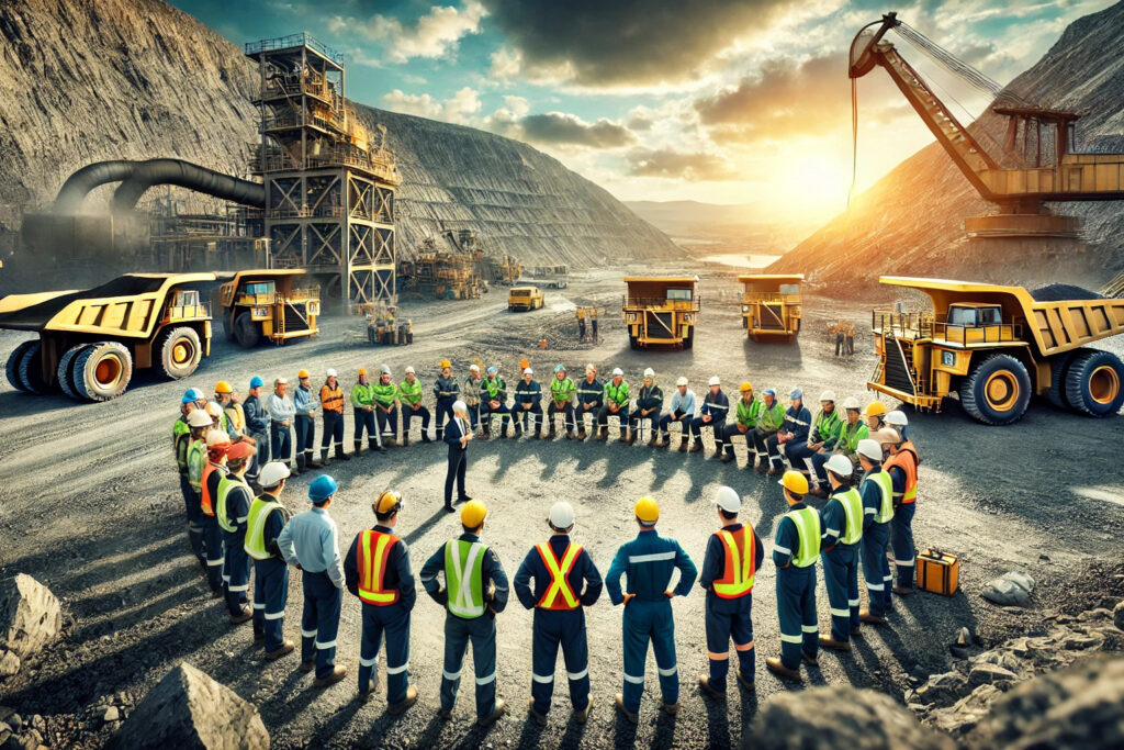 Embedding Coaching Style Leadership to Drive Coaching Culture in Mining Industry